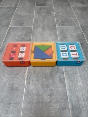 Osmo Genius Starter Kit Tiles Numbers Tangram Words